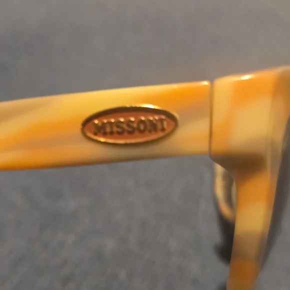 Missoni Women's Sunglasses in Vibrant Orange